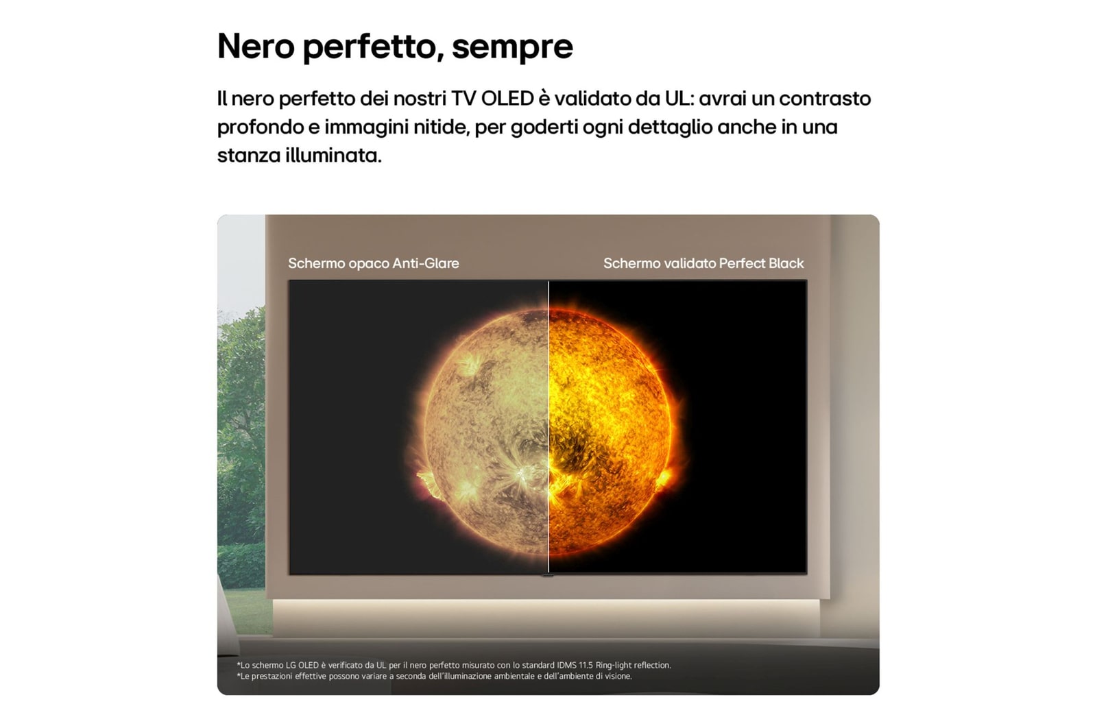 Nero perfetto TV OLED55B6ELC 2026